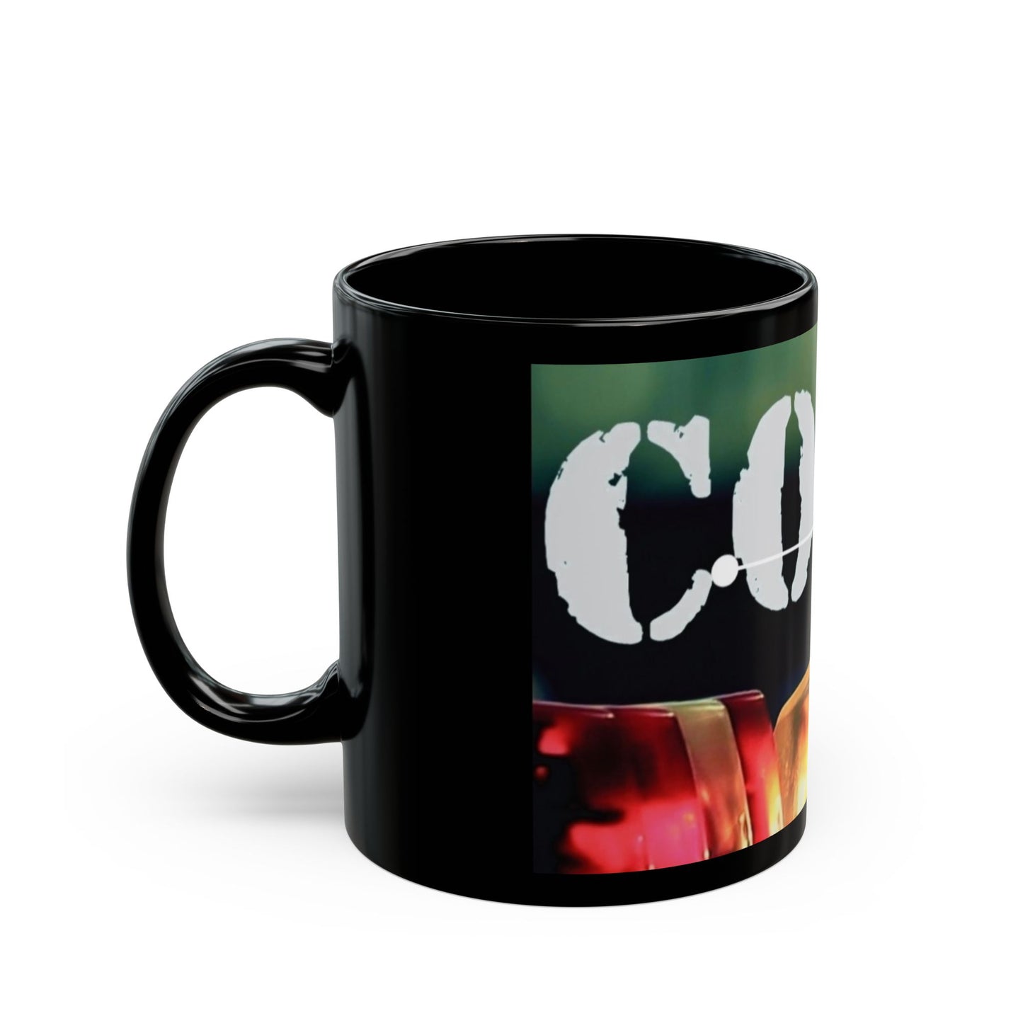 Black Coffee Mug - "Cops Ain't Shit" Police Protest Novelty Mug