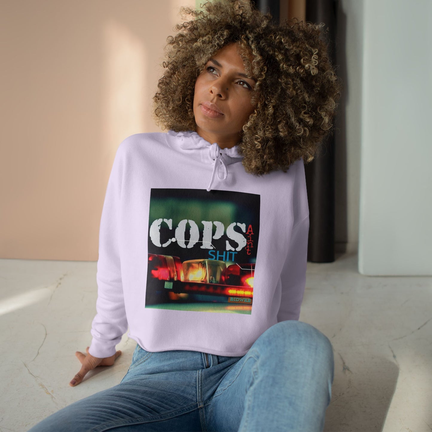 Crop Hoodie