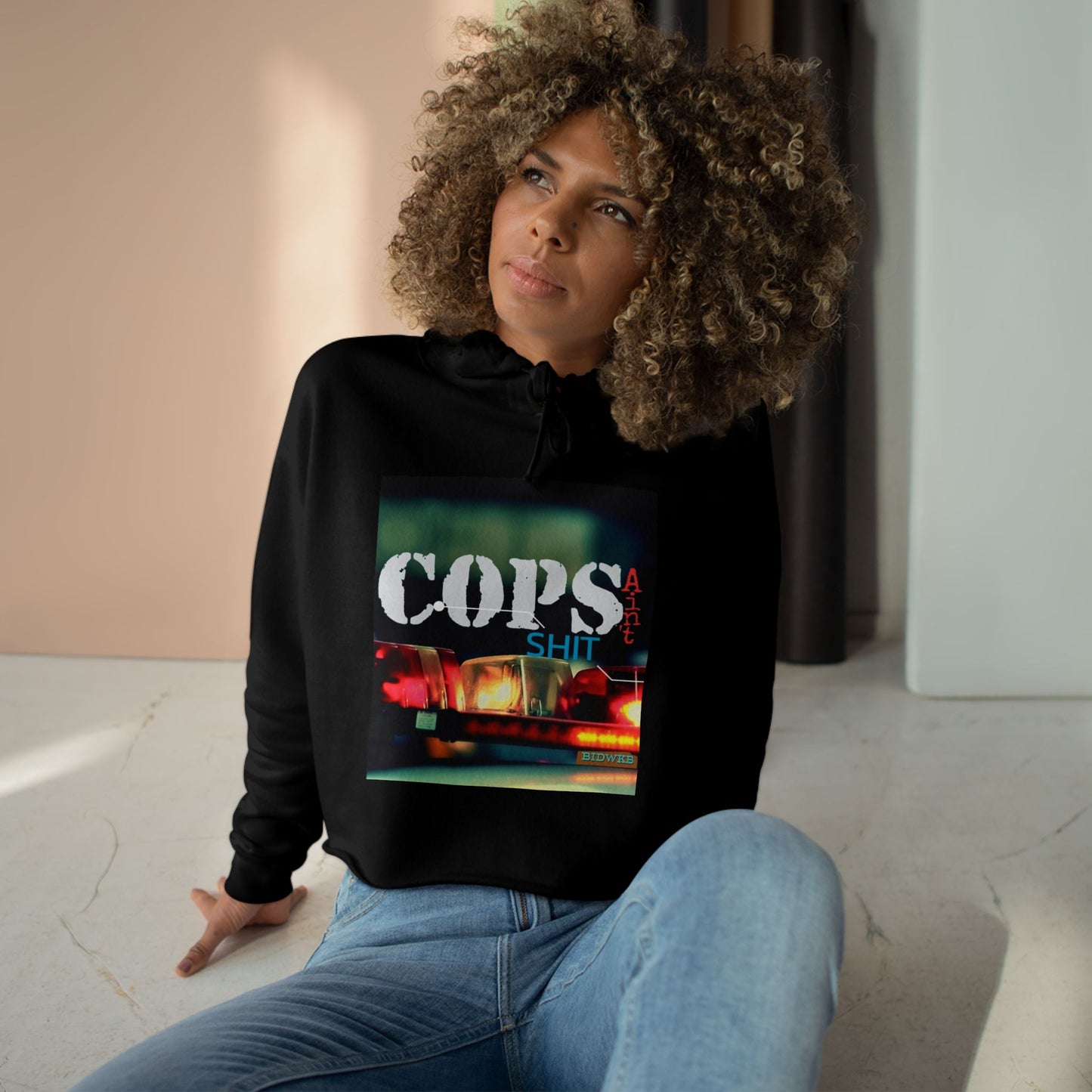 Crop Hoodie