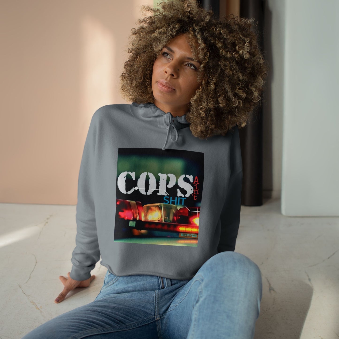 Crop Hoodie