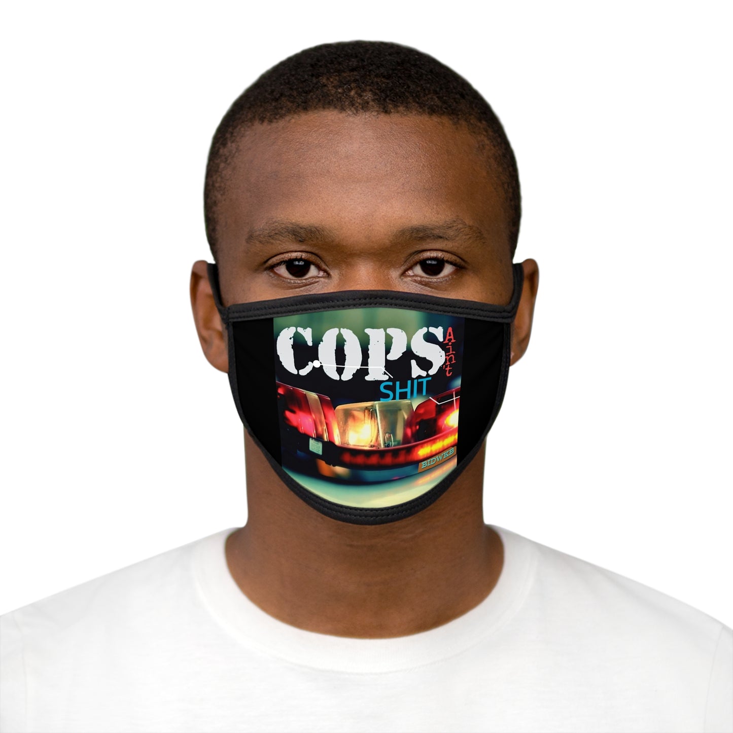 Graphic Face Mask — “COPS” Ain't Sh*t Design