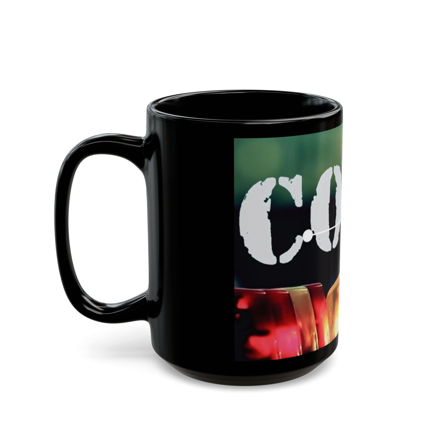 Black Coffee Mug - "Cops Ain't Shit" Police Protest Novelty Mug