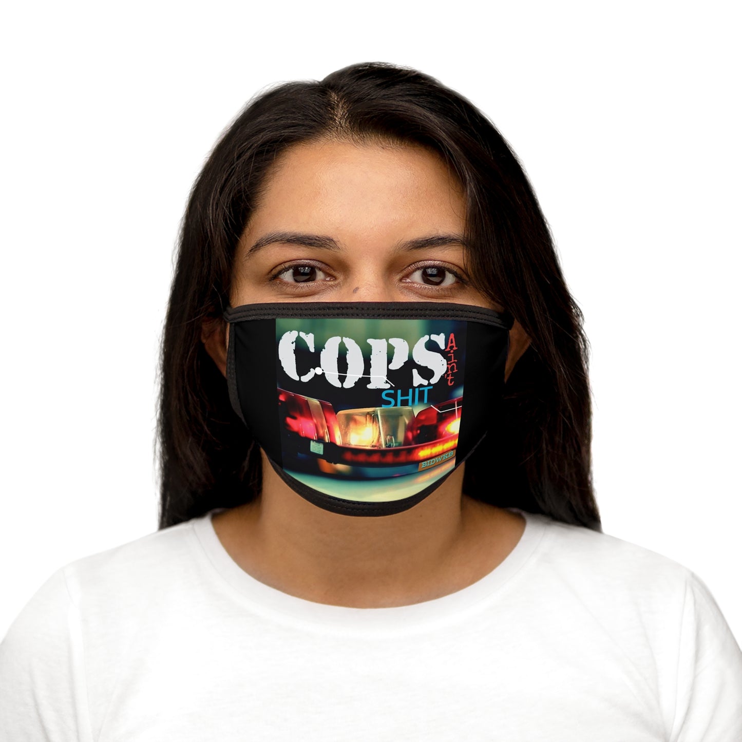 Graphic Face Mask — “COPS” Ain't Sh*t Design