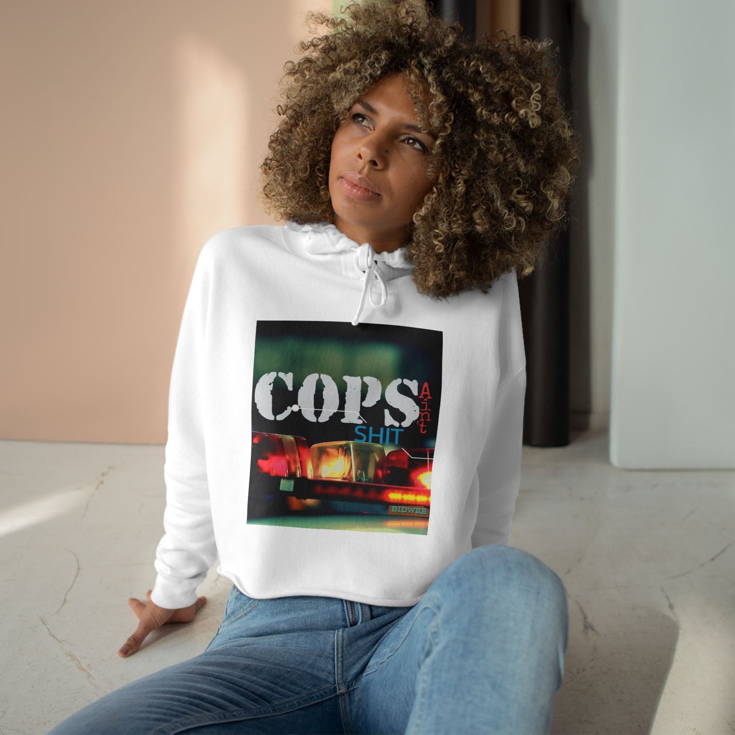 Crop Hoodie